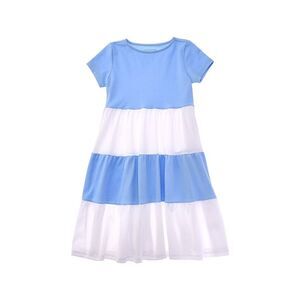 Duffield Lane Girls Frankie Dress, Blue